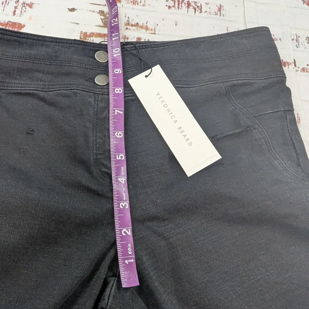 Veronica Beard Flare Leg Pants - Picture 8 of 10